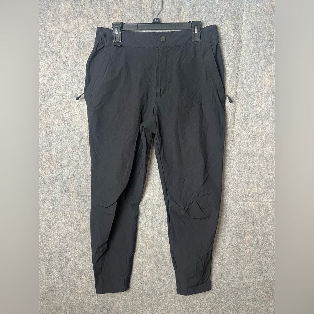 H&M Sport Men's Size Medium Black outdoors lightweight‎ Joggers